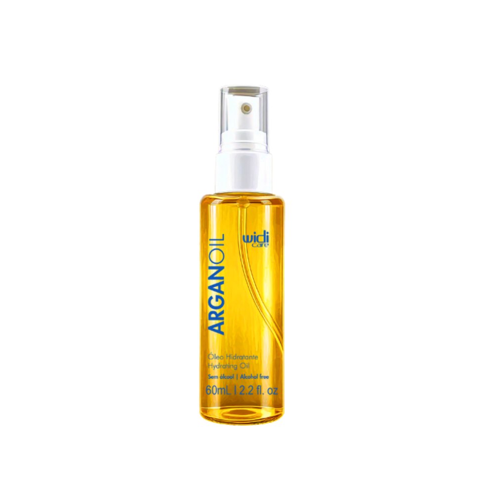 Widi Care Argan Oil Hydrating Oil - 60ml | ويدي كير زيت الأرغان للشعر - 60 مل