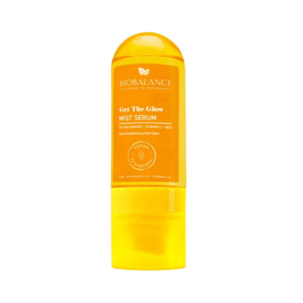 Bio Balance Get The Glow Mist Serum - 80ml | بايو بالانس سيروم رذاذ جيت ذا جلو لإشراقة البشرة – 80 مل