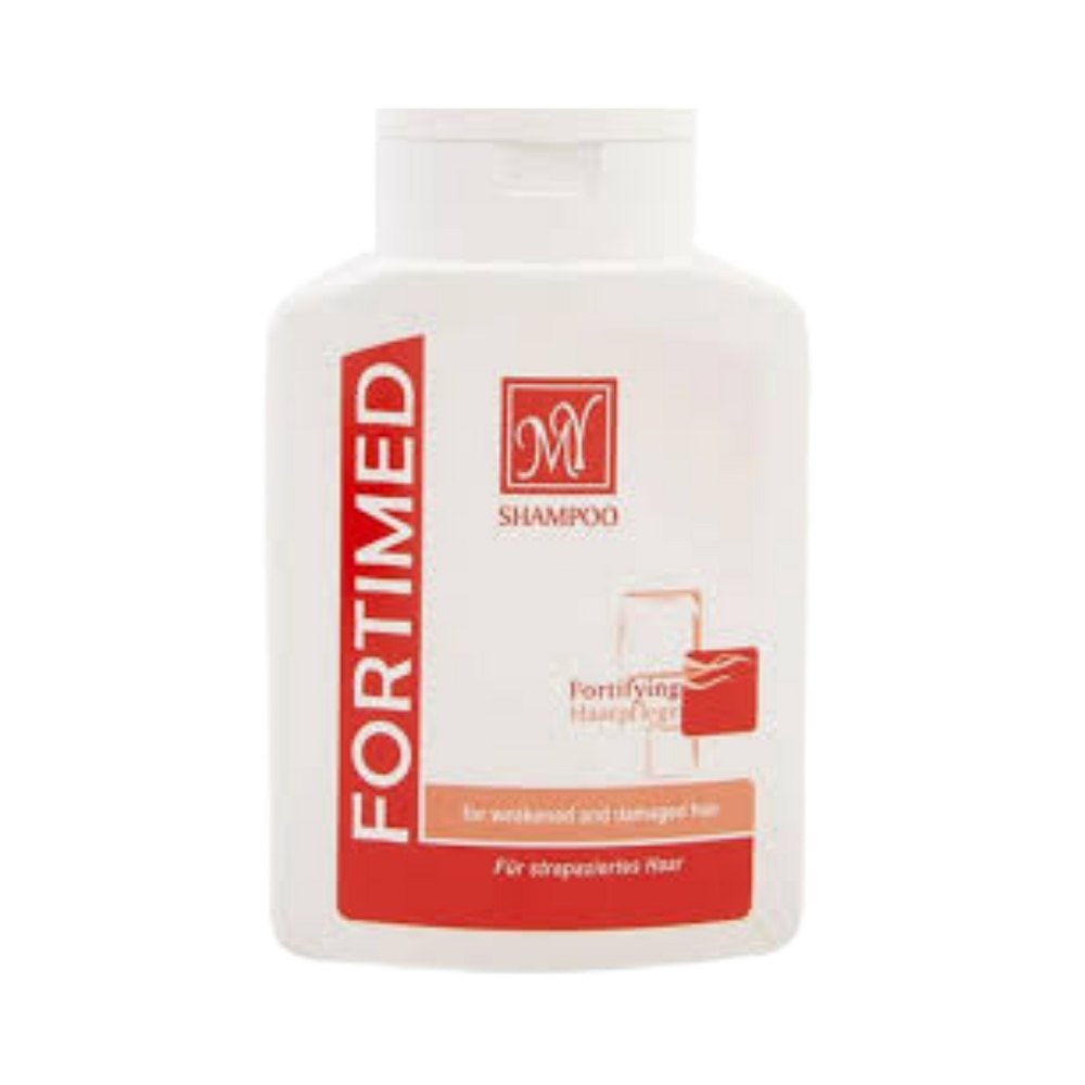 M .Y Fortimed Shampoo For Weakened And Damaged Hair - 200ml | ام واي شامبو مقوي للشعر الضعيف و الهش و المتضرر - 200 مل