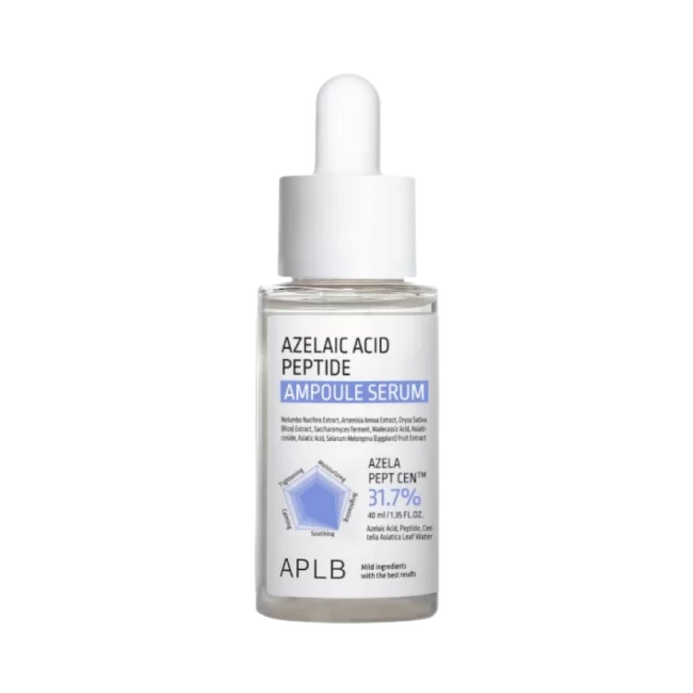 APLB Azelaic Acid Peptide Ampoule Serum - 40ml | اي بي ال بي سيروم الأزليك اسيد و الببتيدات - 40 مل