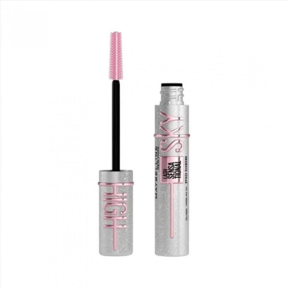 MAYBELLINE Lash Sensa Tional Sky High Mascara Space Diamond - 7.5ml | ميبيلين ماسكارا سكاي هاي سبيس دايموند - 7.5مل