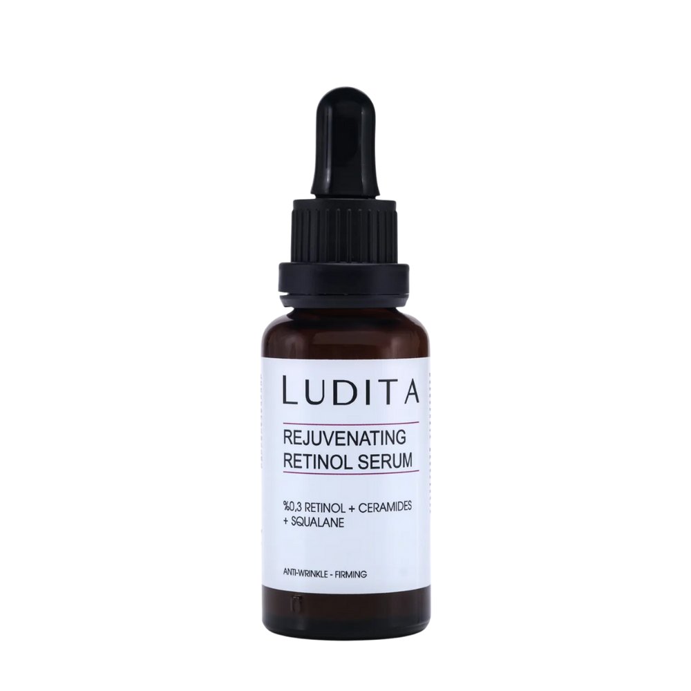 LUDITA Rejuvenating Retinol Serum - 30ml | لوديتا سيروم الريتينول - 30 مل