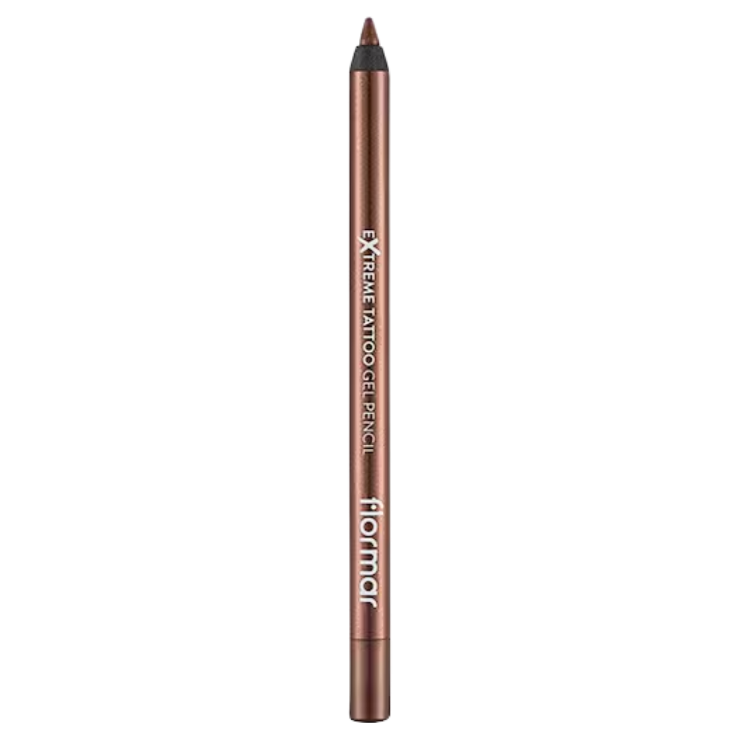 Flormar Extreme Tattoo Gel Pencil - 1.2g | فلورمار قلم كحل - 1.2 غرام