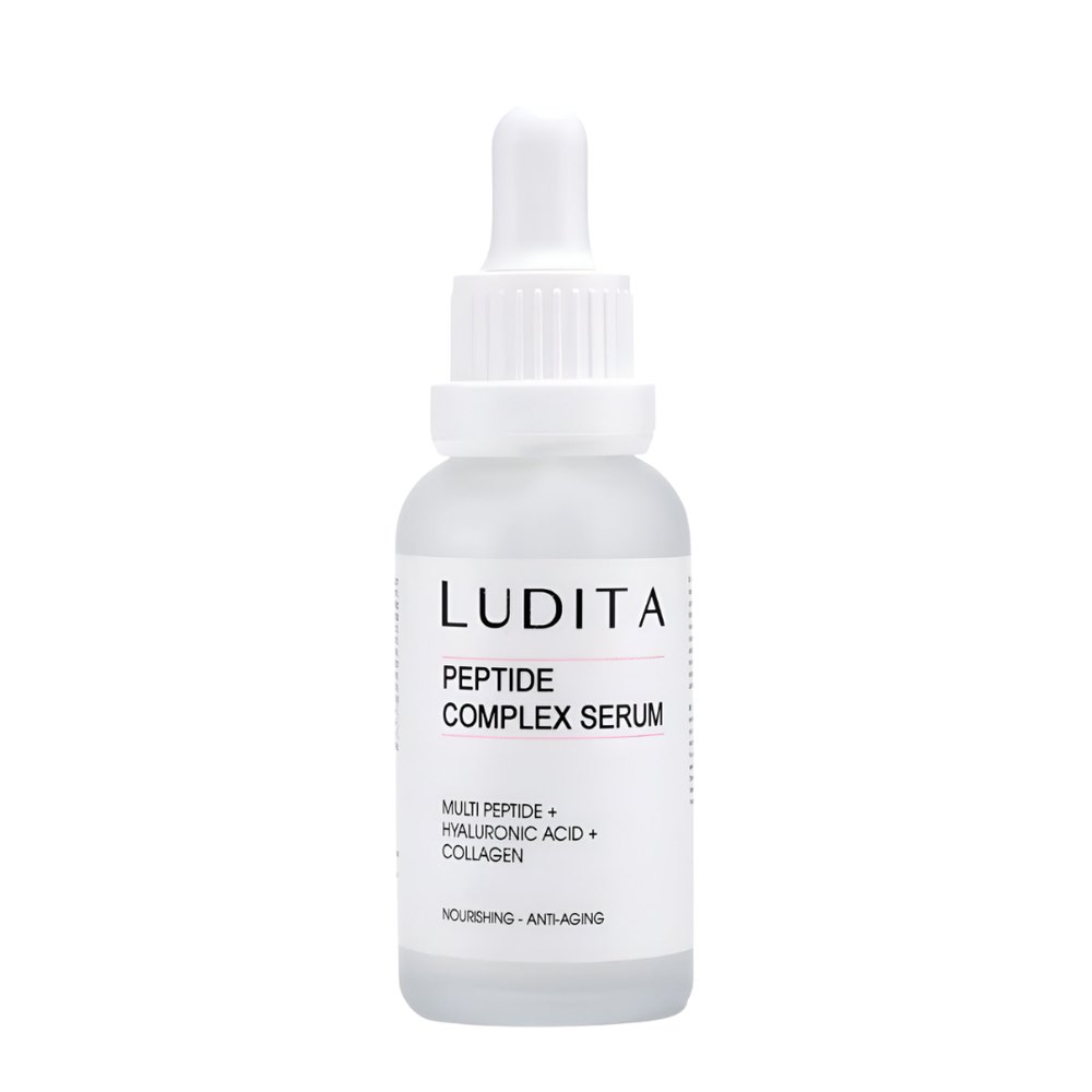 LUDITA Peptide Complex Serum - 30ml | لوديتا سيروم ببتيدات - 30 مل