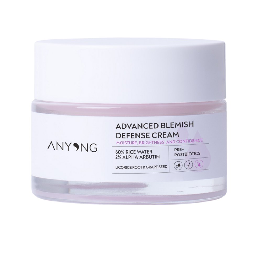 ANYONG Advanced Blemish Defense Cream - 50ml | أنيونغ كريم ادفانس لمكافحة الشوائب – 50 مل