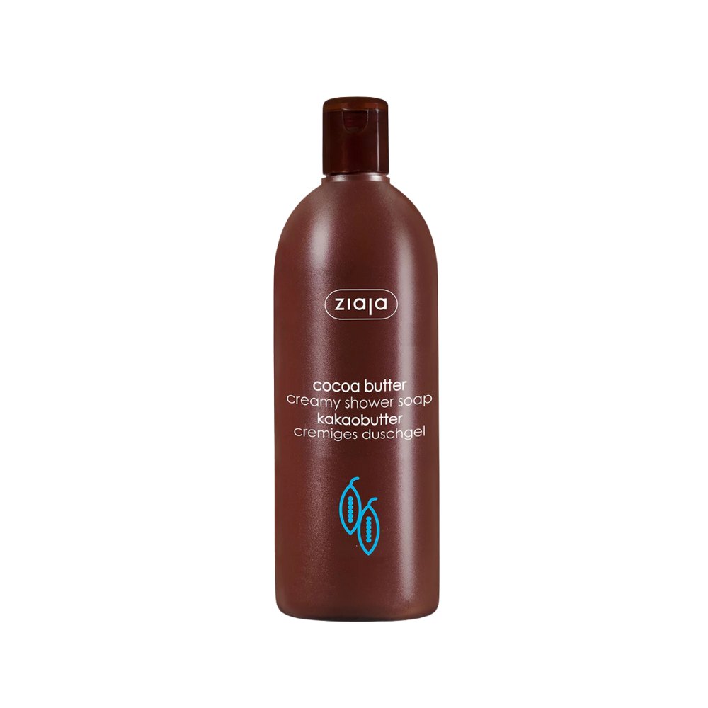 Ziaja Cocoa Butter Creamy Shower Gel - 500ml | جايا جل استحمام كريمي بزبدة الكاكاو - 500 مل