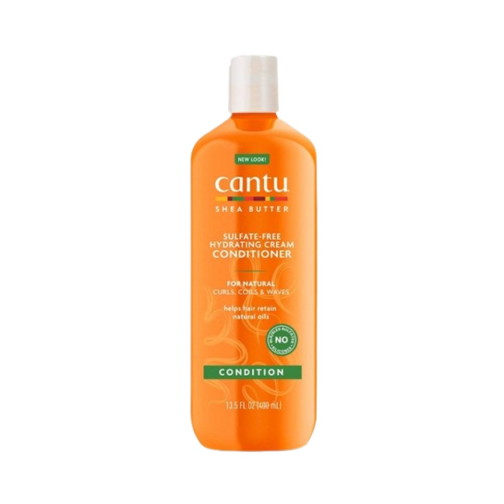 Cantu Shea Butter Hydrating Cream Conditioner - 400ml | كانتو بلسم مرطب بزبدة الشيا - 400 مل