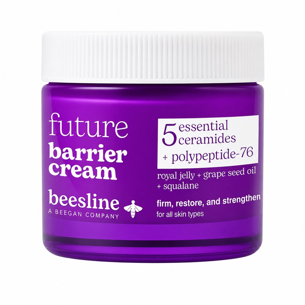 Beesline Future Barrier Cream - 50ml | بيزلين كريم مرطب مرمم للبشرة - 50 مل