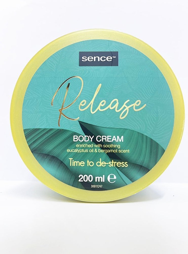 Sence Beauty Wellness Body Cream Release - 200ml | سينس بيوتي كريم للجسم - 200 مل