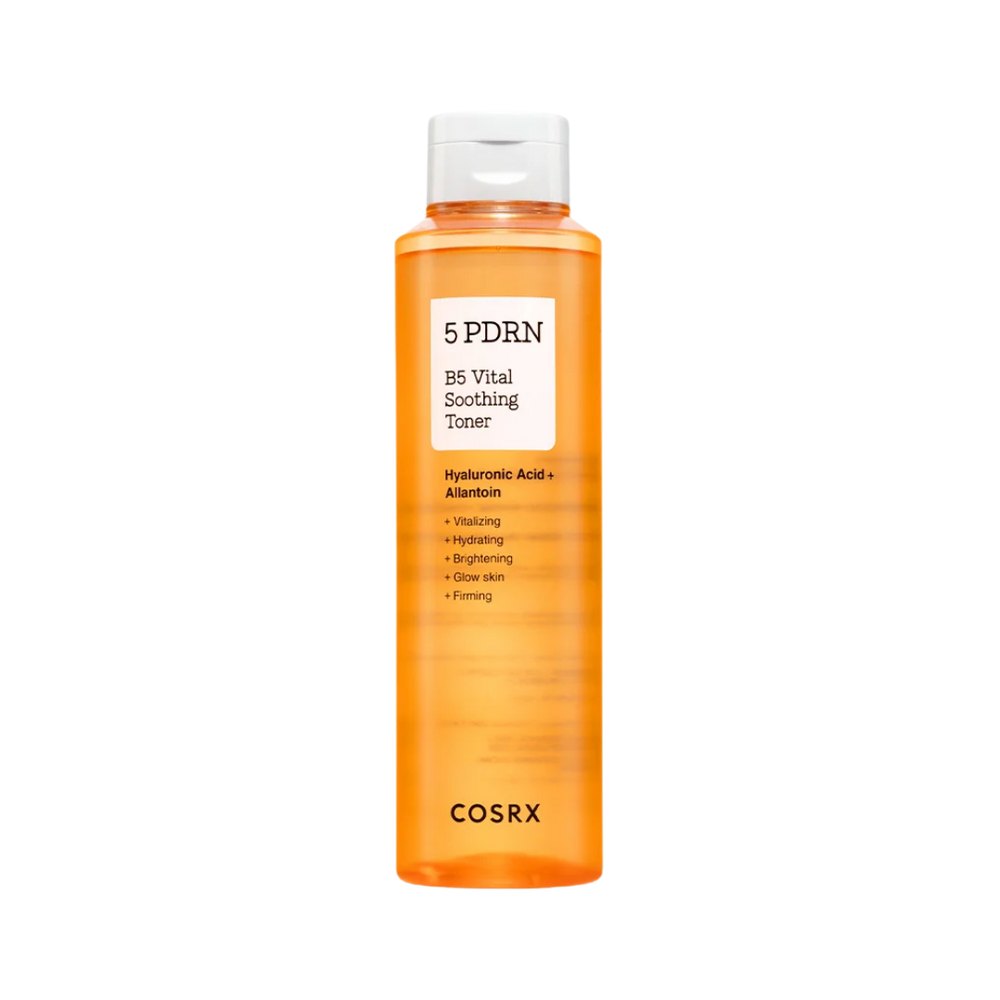 COSRX 5 PDRN B5 Vital Soothing Toner - 280ml | كوزركس تونر مهدئ ومرطب للوجه - 280 مل