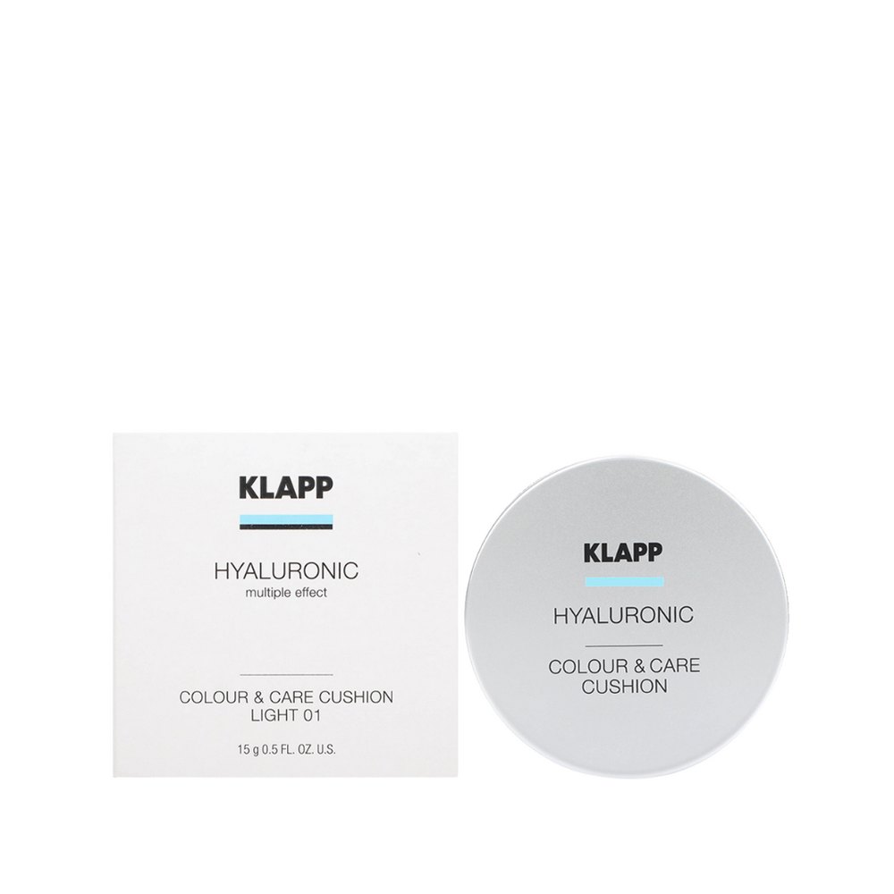 KLAPP Color & Care Cushion Foundation - 15ml | كلاب كولور آند كير كريم أساس كوشن للعناية بالبشرة – 15 مل