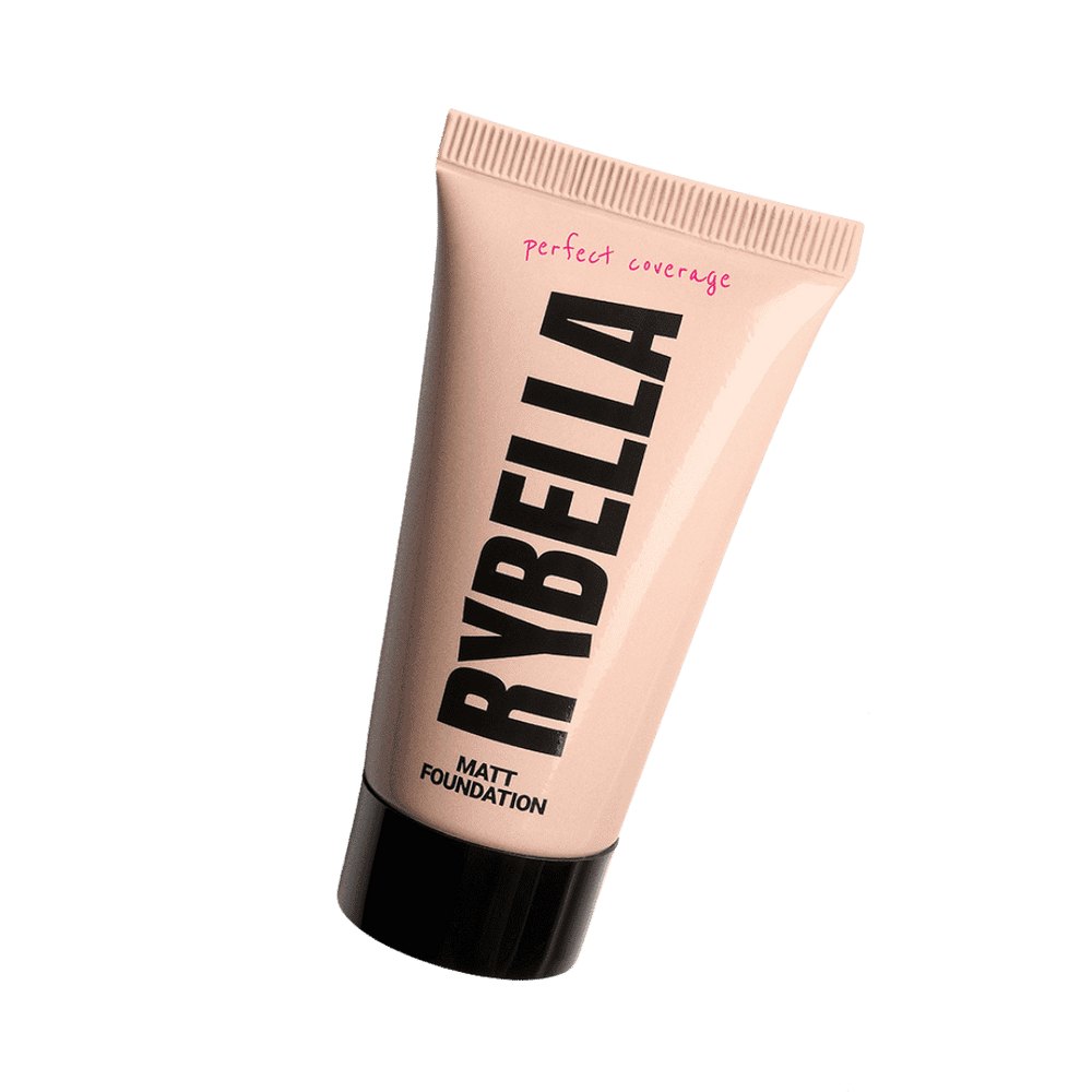 RYBELLA Matt Foundation - 30ml | ريبيلا فاونديشن مات - 30مل