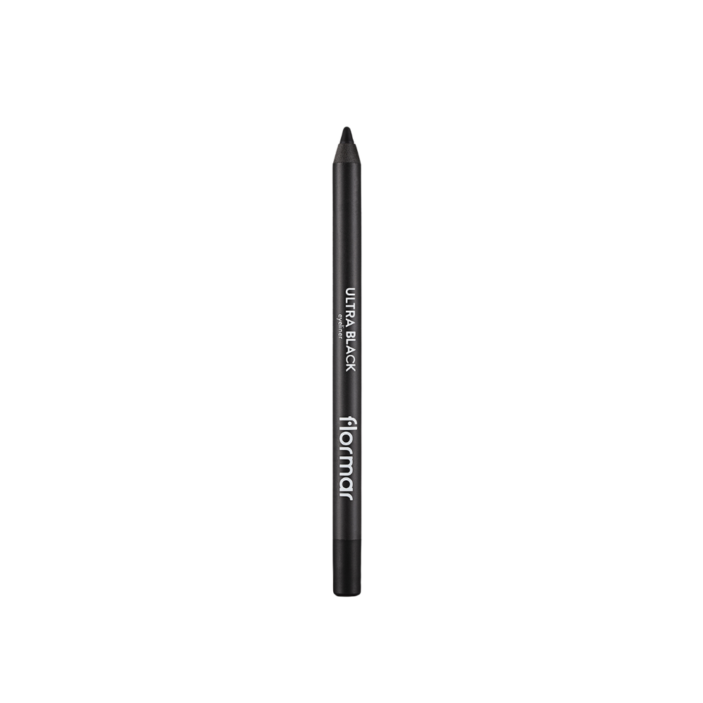 Flormar Ultra Eye Liner - Black - 14g | فلورمار ايلاينر أسود - 14 غرام