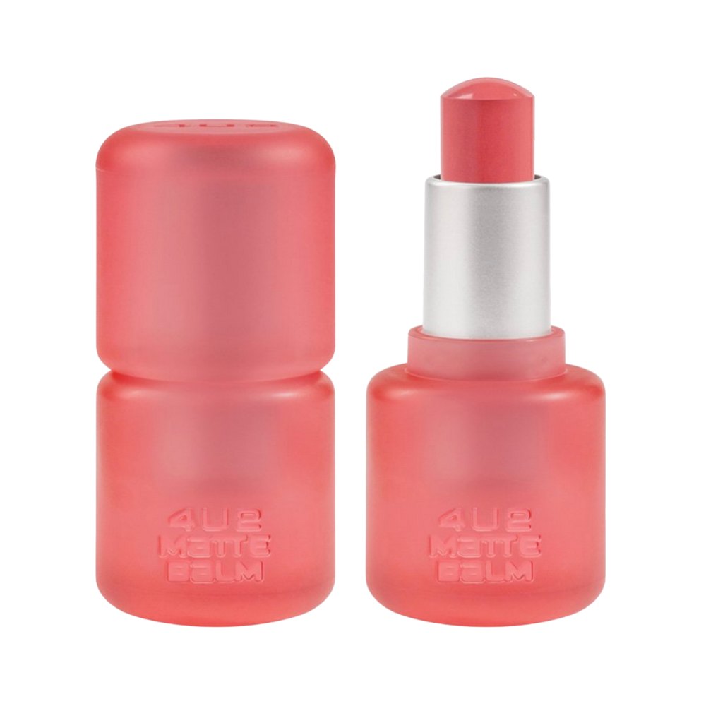 4U2 MATTE BALM LIPSTICK| فور يو تو احمر شفاه