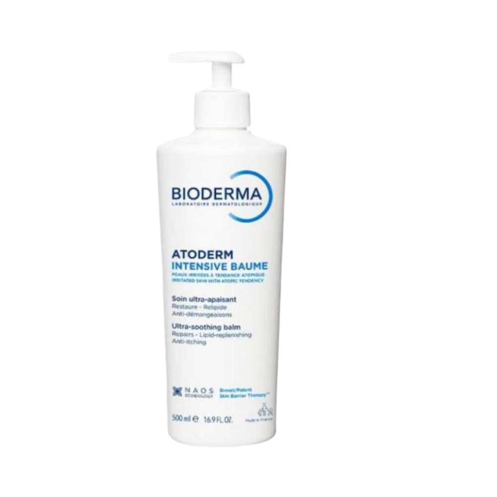 BIODERMA Atoderm Intensive Baume Ultra Soothing Balm - 500ml | بيوديرما كريم مرطب لتهدئة البشرة - 500 مل