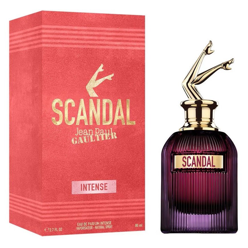 Jean Paul Gaultier SCANDAL HER INTENSE EDP - 80ml | جان بول غوتييه عطر سكاندل انتينز للنساء - 80 مل