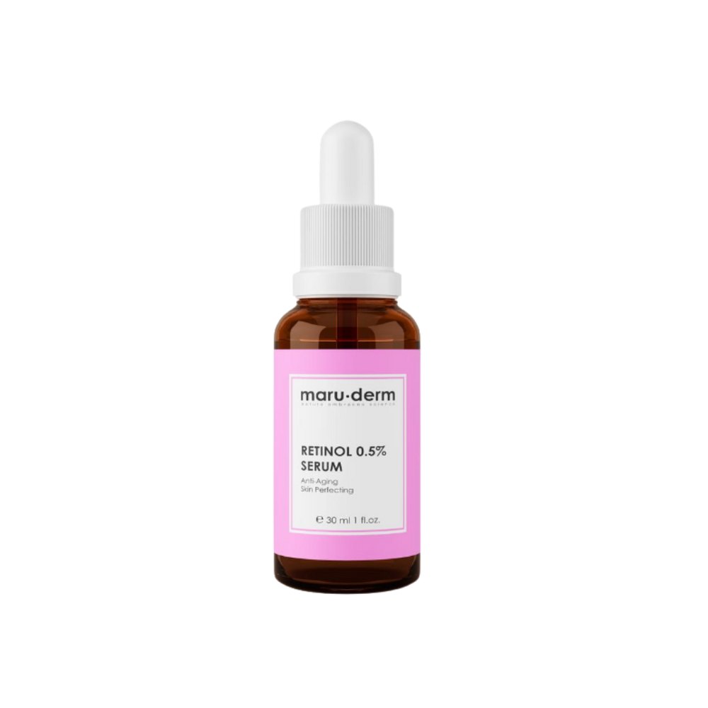 maru.derm Retinol 0.5% serum - 30ml | مارو.ديرم سيروم الريتينول 0.5% - 30 مل