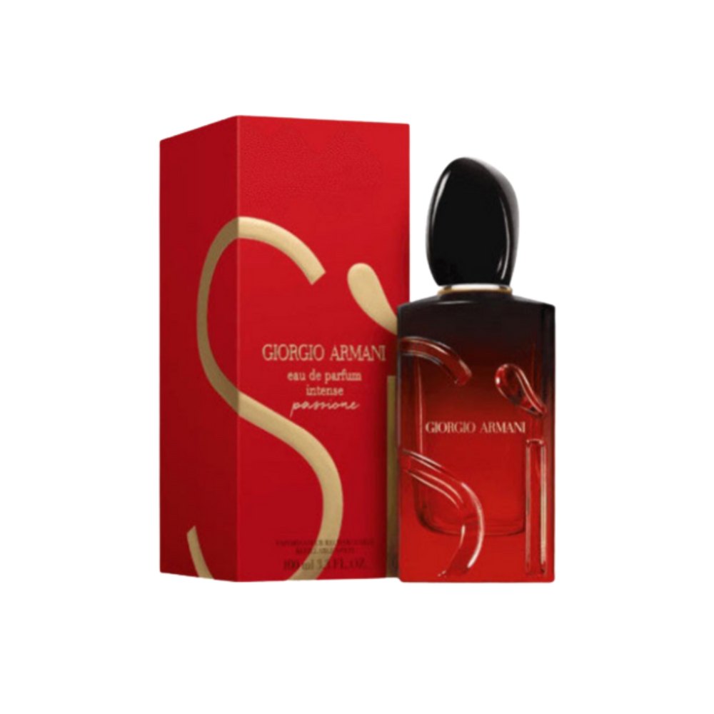 Giorgio Armani Si Passione Intense NEW EDP - 100ml | جورجيو ارماني عطر سي باشن او دو برفان انتنس للنساء - 100 مل