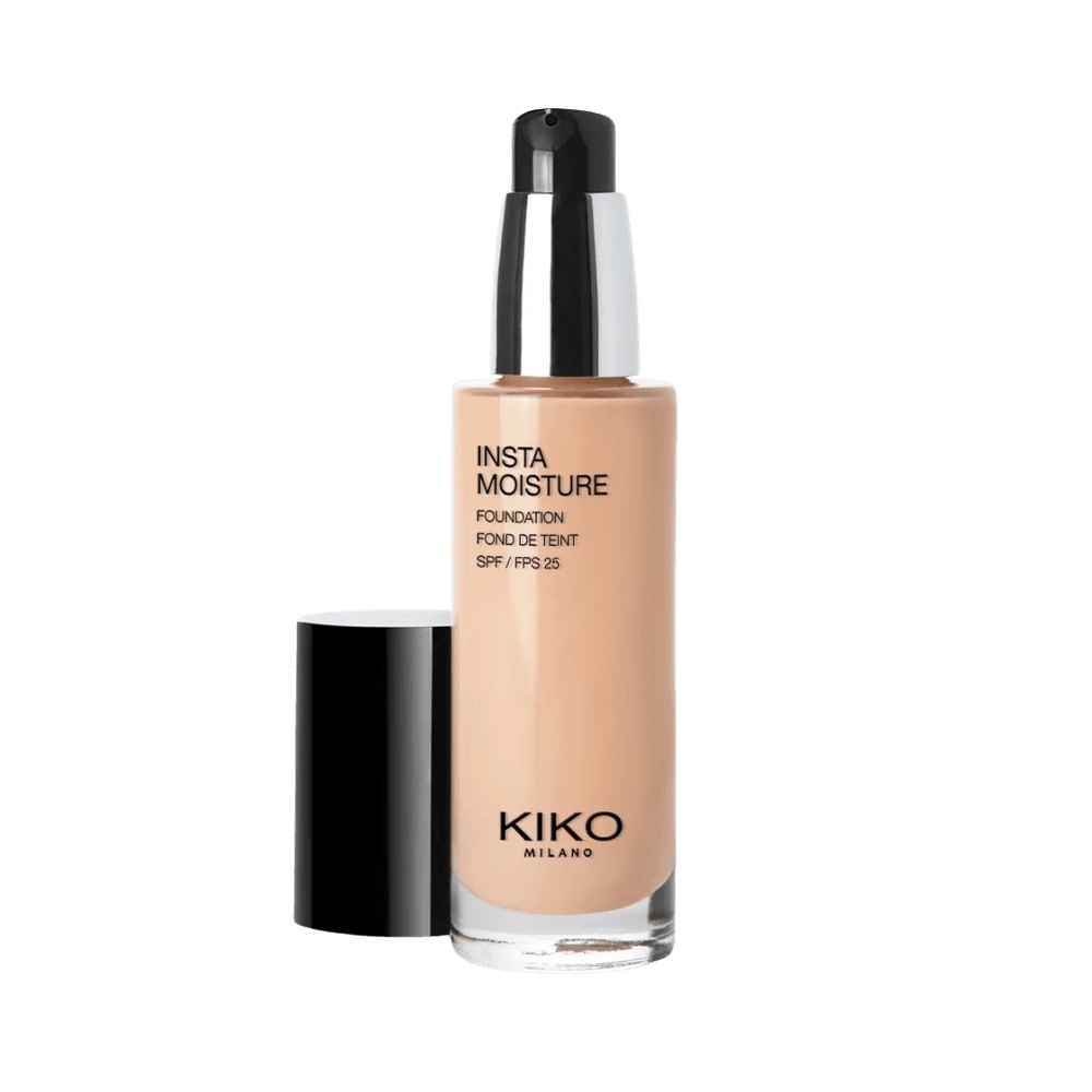 KIKO Milano Instamoisture Foundation Spf 25 - 30ml | كيكو كريم أساس مع عامل حماية 25 - 30 مل