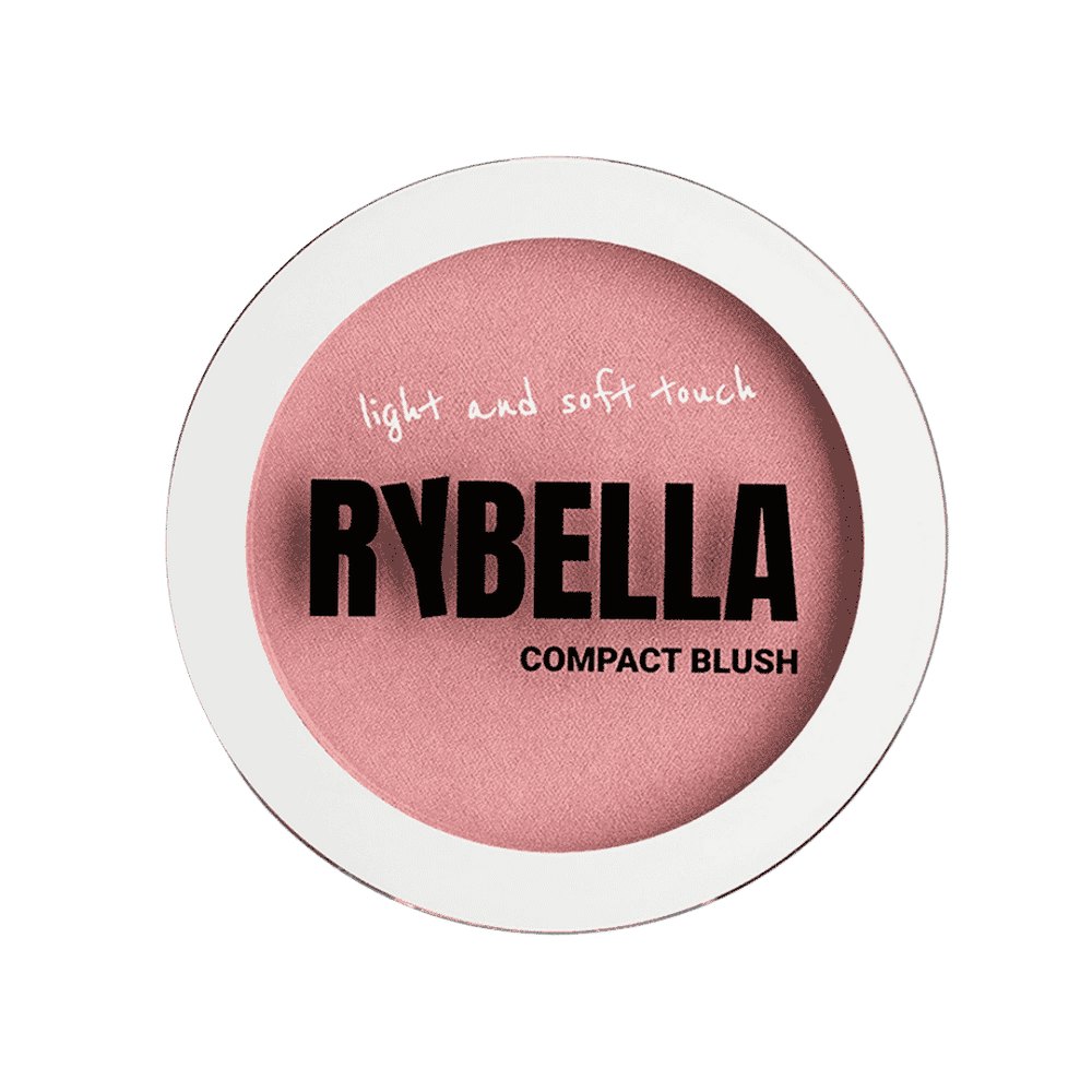 RYBELLA Compact Blush Highlighter - 8.5g | ريبيلا بلاش بودرة - 8.5غ