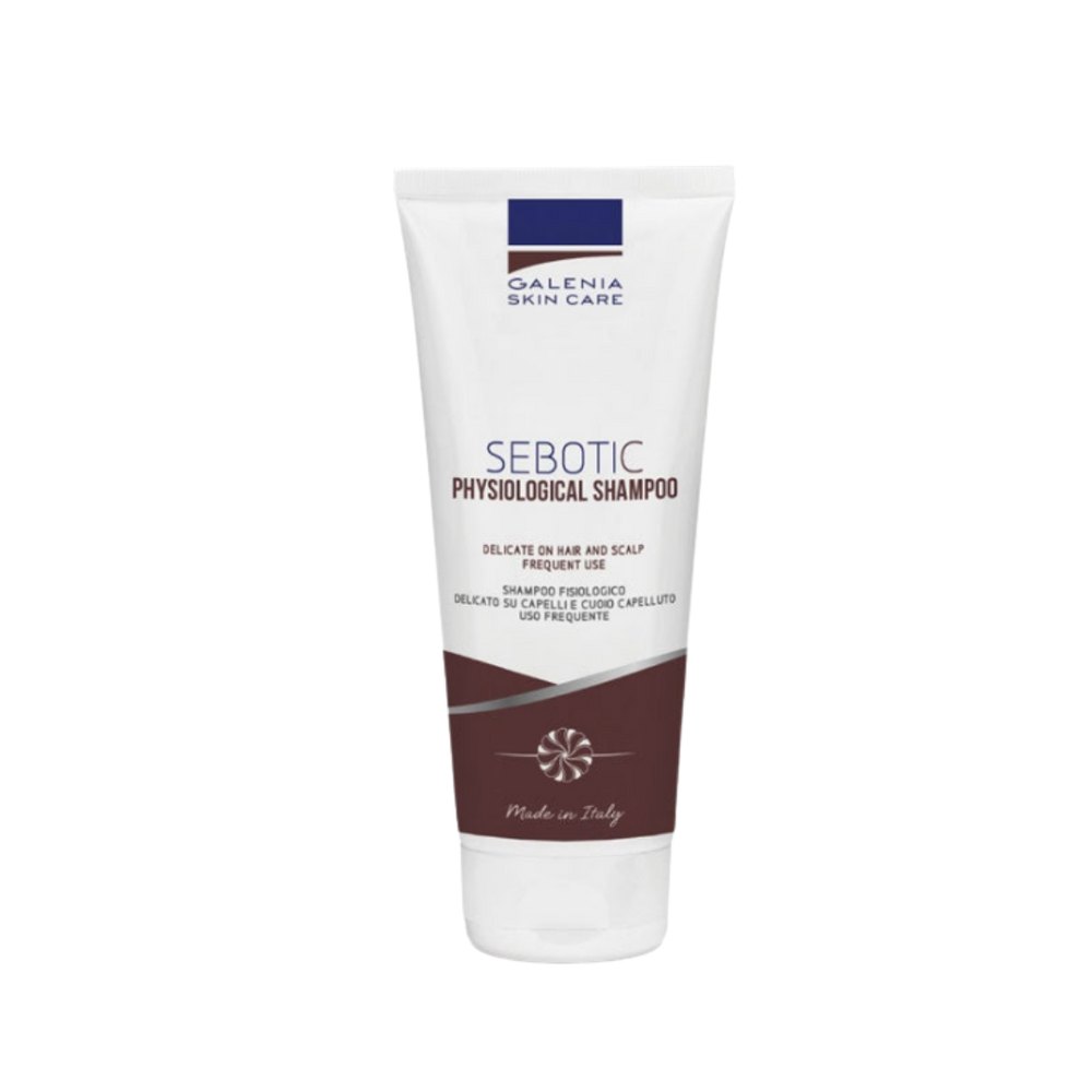 GALENIA Sebotic Physiological Shampoo - 200ml | غالينيا شامبو للشعر الدهني و الخفيف - 200 مل