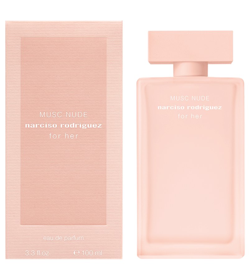 narciso rodriguez MUSC NUDE for Her EdP - 100 ml | نرسيسو رودريغز عطر فور هير مسك نود للنساء - 100 مل