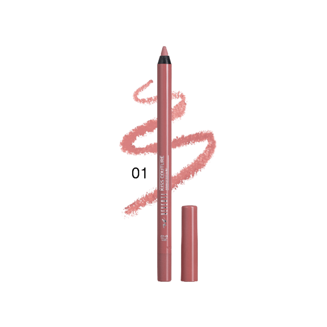 Neverti Kiss Couture Lip Liner - 1.2g | نيفرتي قلم تحديد الشفاه - 1.2 غرام
