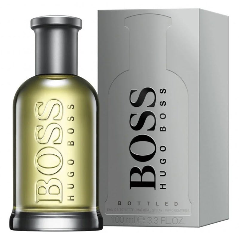 HUGO BOSS Bottled - 100ml | هيوكو بوس عطر بطل للرجال - 100 مل