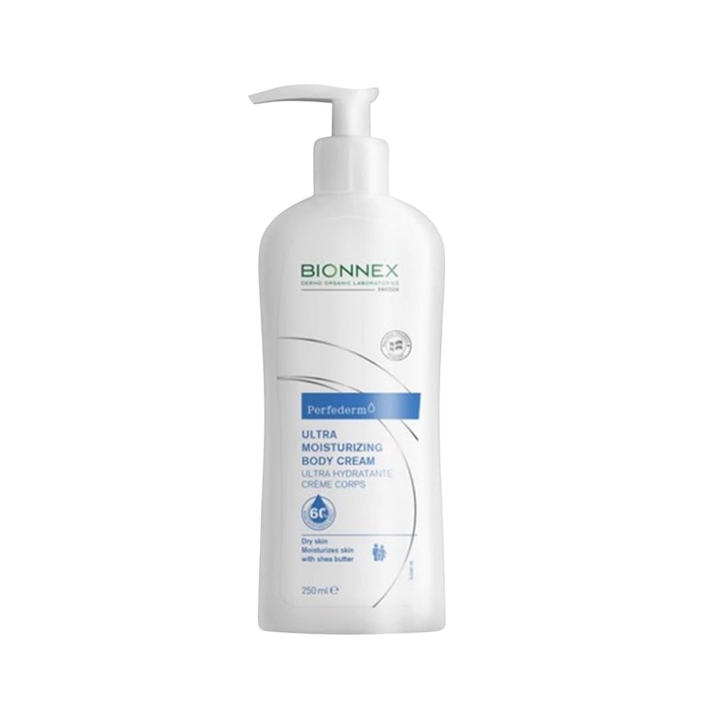 Bionnex Perfederm Moisturizing Cream - 250ml |بايونيكس كريم مرطب للجسم - 250 مل