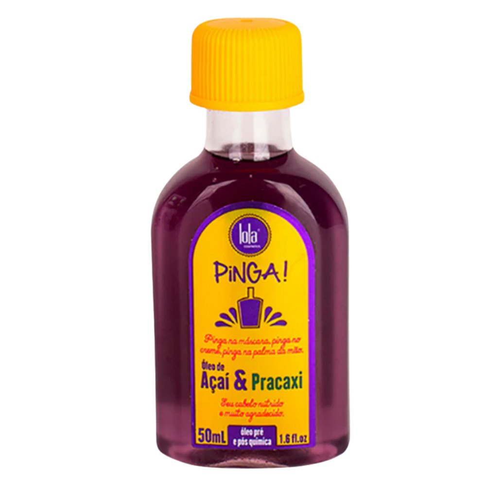 Lola from Rio Pinga Acai & Pracaxi Capillary Oil - 50ml | لولا فروم ريو زيت مغذي للشعر - 50 مل