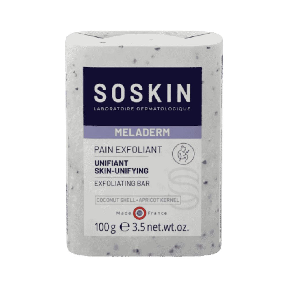 Soskin Skin-Unifying Exfoliating Bar - 100g | سوسكن صابون مقشر لطيف - 100 غرام