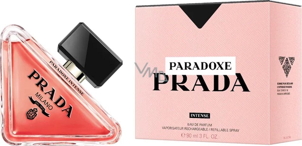 PRADA Paradoxe Intense EDP - 90ml | برادا عطر برادوكس إنتنس للنساء 90 مل