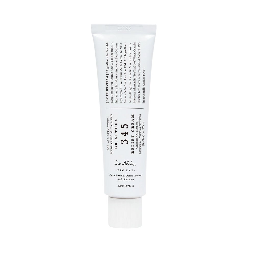 Dr.Althea 345 Relief cream - 50ml | دكتور الثيا كريم مهدئ للبشرة 345 - 50 مل
