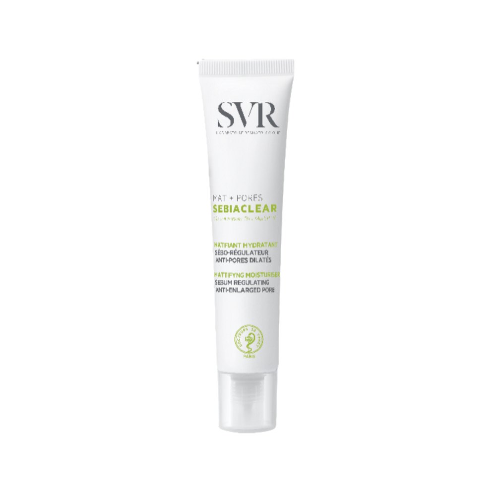 SVR Sebiaclear Mat + Pores - 40ml |اس في ار سيبياكلير مات + بورز - 40 مل