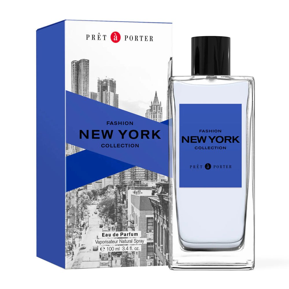 Pret a Porter New York Collection EDP- 100ml | بريت ا بورتير عطر للرجال - 100 مل