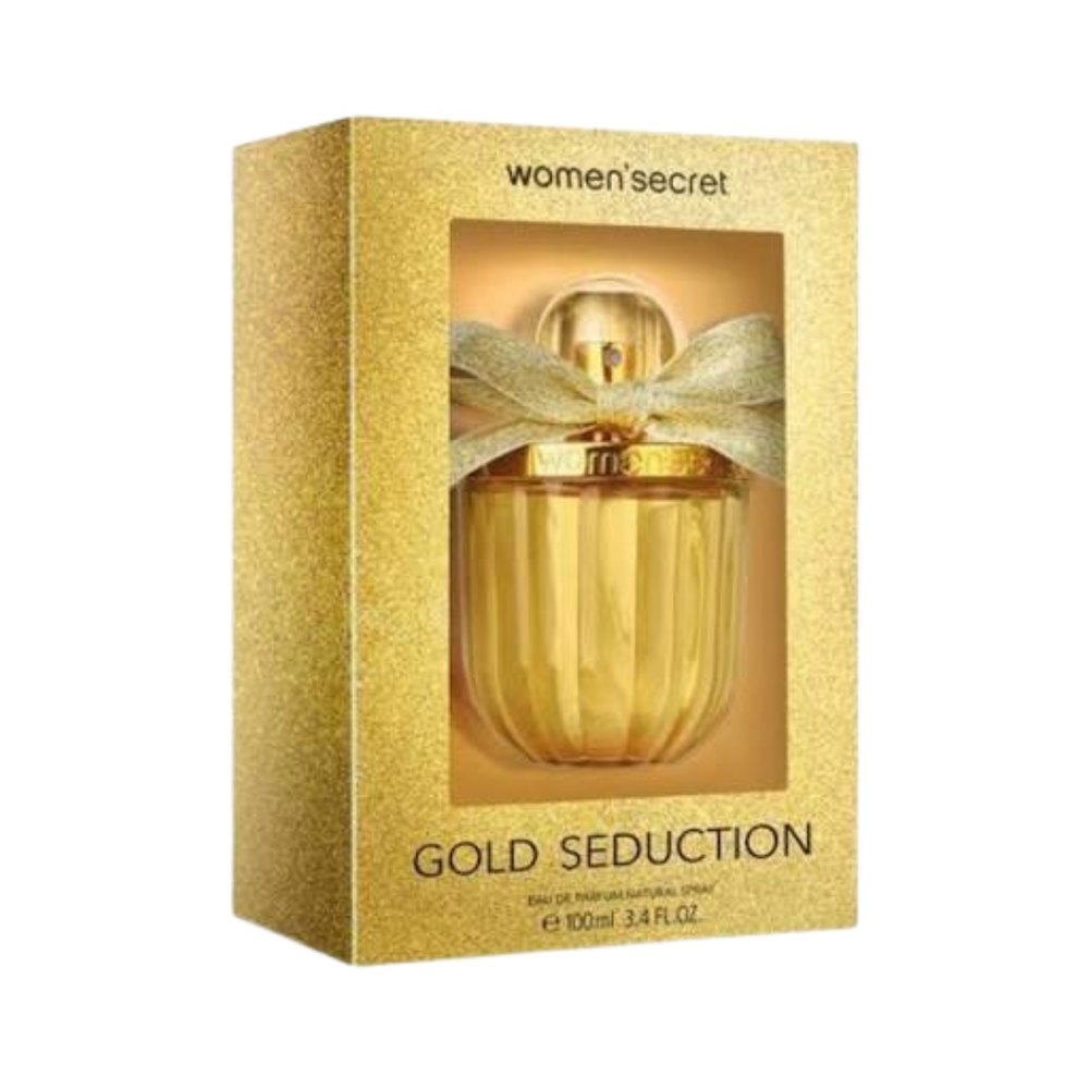 women secret beauty Gold Seduction EDP - 100ml | وومن سيكريت عطر جولد سيدكشن - 100مل