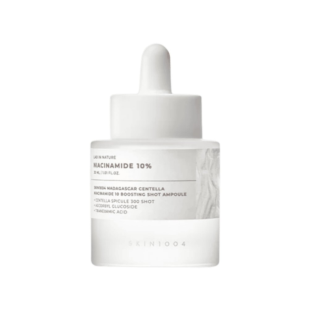 SKIN1004 Madagascar Centella Niacinamide 10 Boosting Shot Ampoule - 30ml | سكين1004 مدغشقر سيروم نياسيناميد وسنتيلا بوستينغ شوت - 30 مل