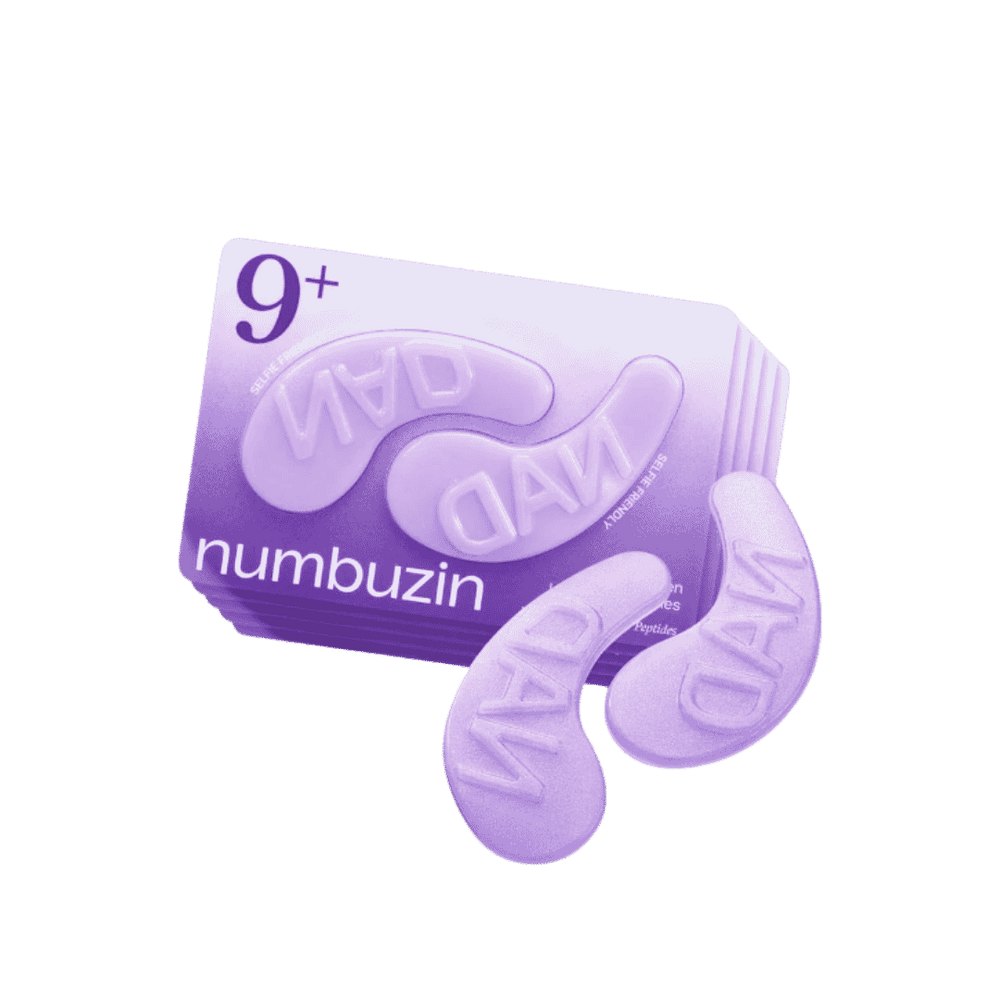 Numbuzin No.9 NAD+ Eye Patches - 5 pairs | نمبوزين لصاقات تحت العين - 5 أزواج