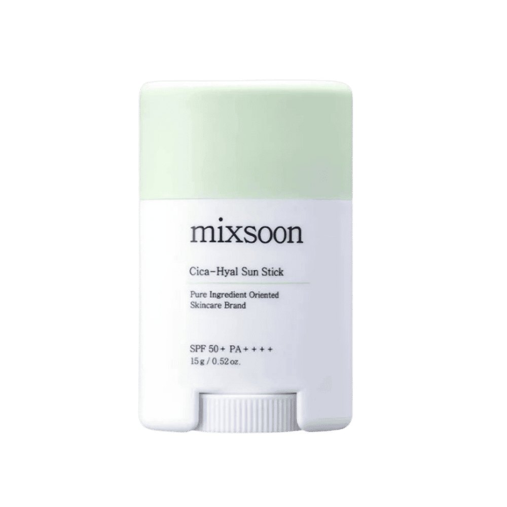 MIXSOON Cica-Hyal Sun Stick Spf 50 - 15g | ميكسون واقي شمسي ستيك spf50 - 15 غرام
