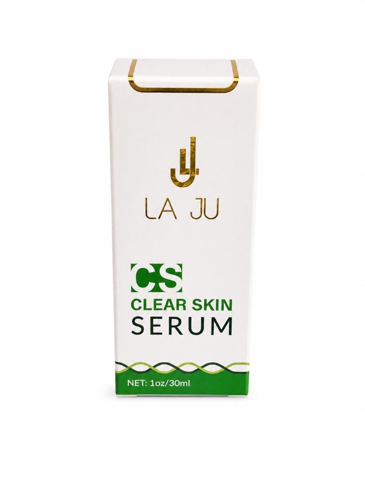 LA JU Clear Skin Serum - 30 ml | لا جو سيروم لعلاج حب الشباب - 30 مل