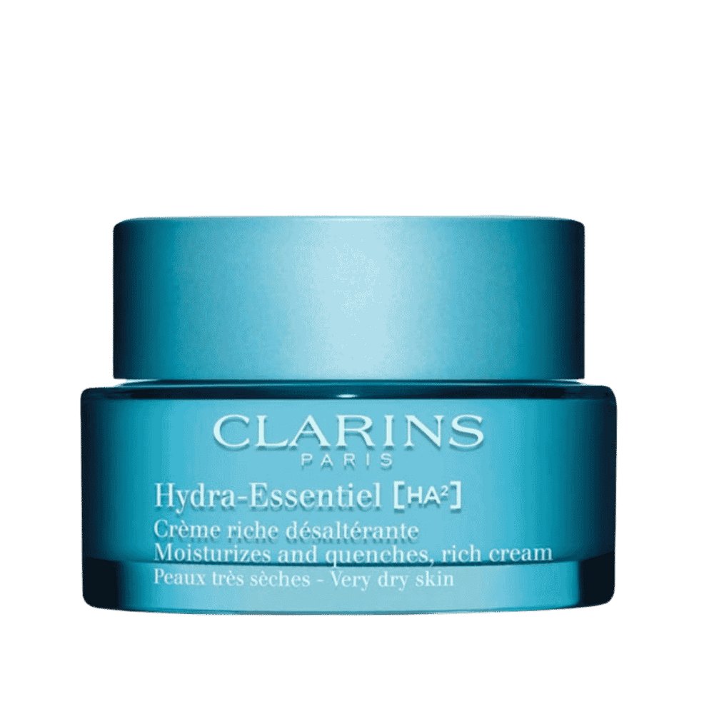 Clarins Hydra Essential Rich Cream - 50ml | كلارنس كريم هيدرا إسينشال الغني للترطيب - 50مل