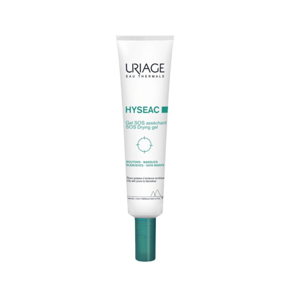 Uriage Hyseac Gel SOS Drying Gel - 15ml | يورياج هيسياك جل علاجي لحب الشباب - 15مل