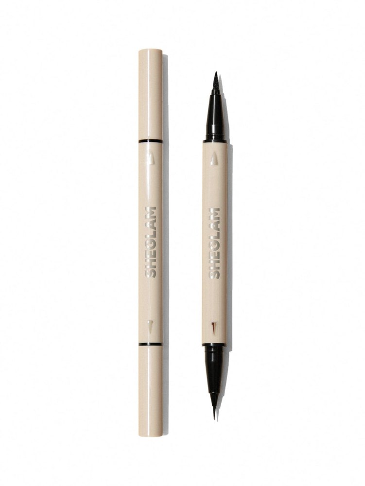 Sheglam Multi-Tasker Line & Detail Eyeliner Pen-Black | شيكلام كحل عيون متعدد الاستخدام - أسود