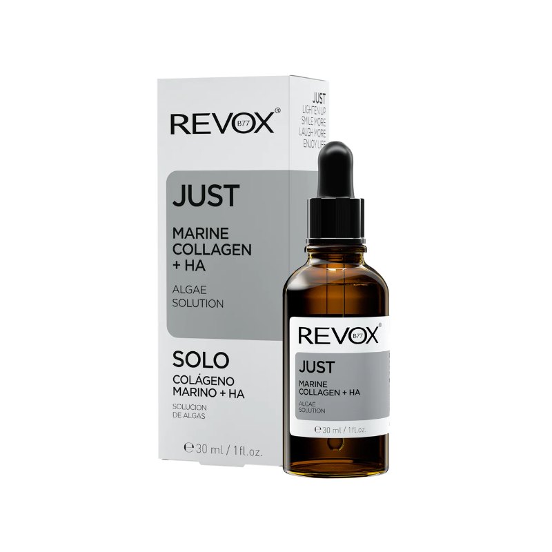 REVOX Just Marine Collagen +Ha - 30ml | ريفوكس سيروم الكولاجين والهيالورنيك اسيد -30 مل