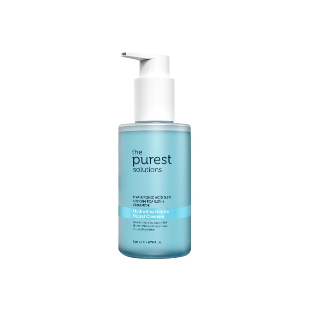 The Purest Hydrating Gentle Facial Cleanser - 200ml | ذا بيورست غسول لطيف للوجه - 200 مل