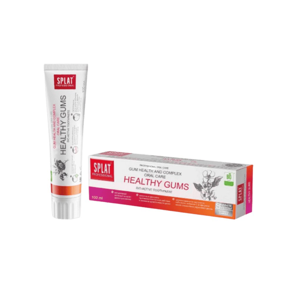 Splat Healthy Gums Bio Active Toothpaste - 100ml | سبلات معجون أسنان - 100 مل