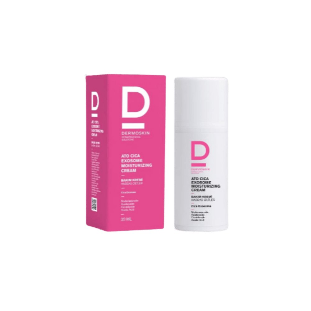 dermo skin Ato Cica Exosome Moisturizing Cream - 33ml | ديرمو سكين كريم مرطب للبشرة الحساسة - 33 مل