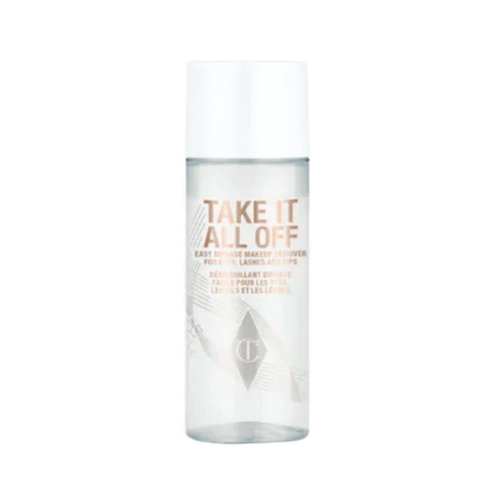 Charlotte Tilbury Take It All Off - 30ml | شارلوت تلبوري مزيل مكياج ثنائي الطور للعينين والشفاه – 30 مل