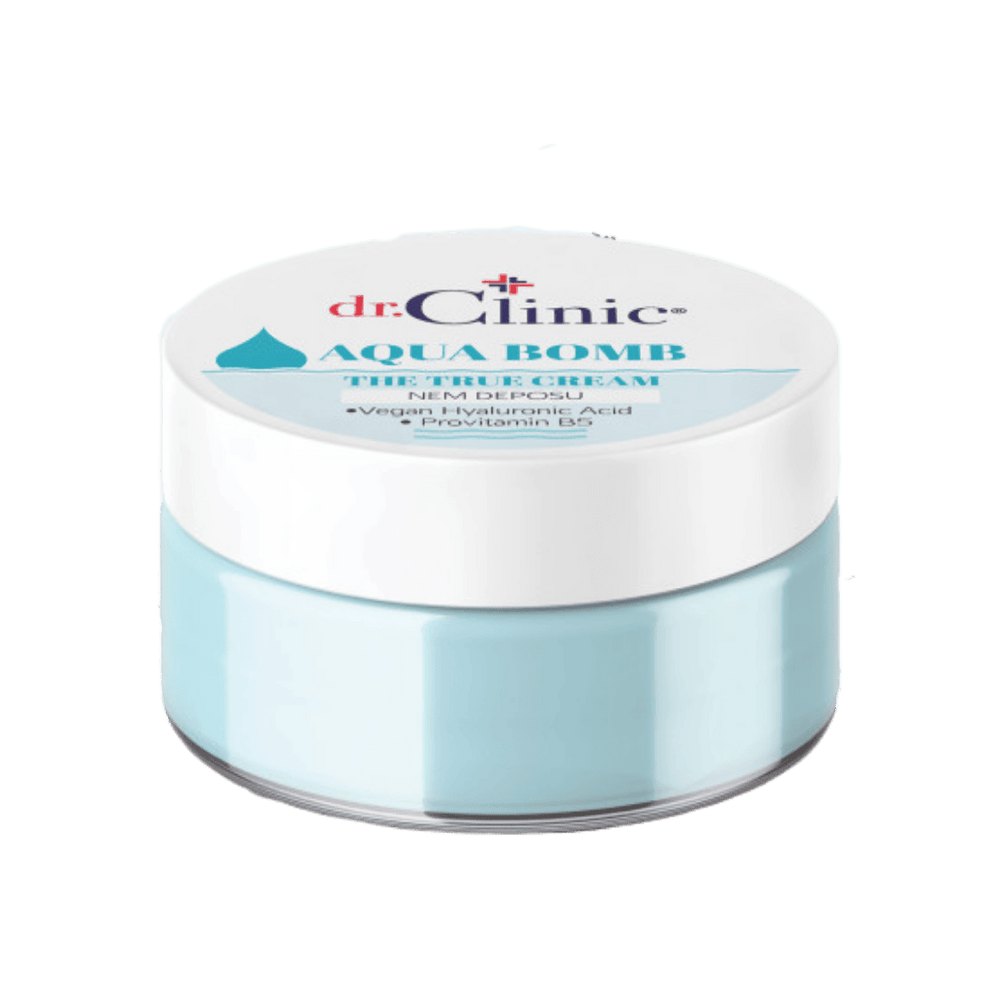Dr.Clinic Aqua Bomb The True Cream - 50ml | دكتور كلينك كريم مرطب اكوا بومب - 50مل