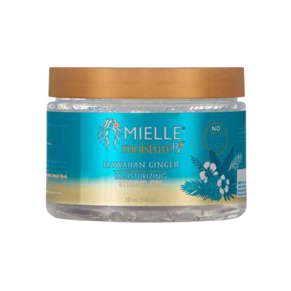 Mielle Moisture RX Hawaiian Ginger Hydrating Styling Gel - 340g | ميلي جل تصفيف مرطب مويستشر آر إكس هاوايان جينجر - 340 جم